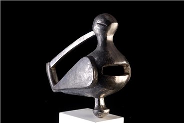 Sculpture, Hamed Rashtian, Strange Bird, 2008, 8611