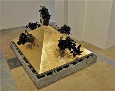 Installation, Navid Azimi Sajadi, Eisegesis Act II, 2018, 20089