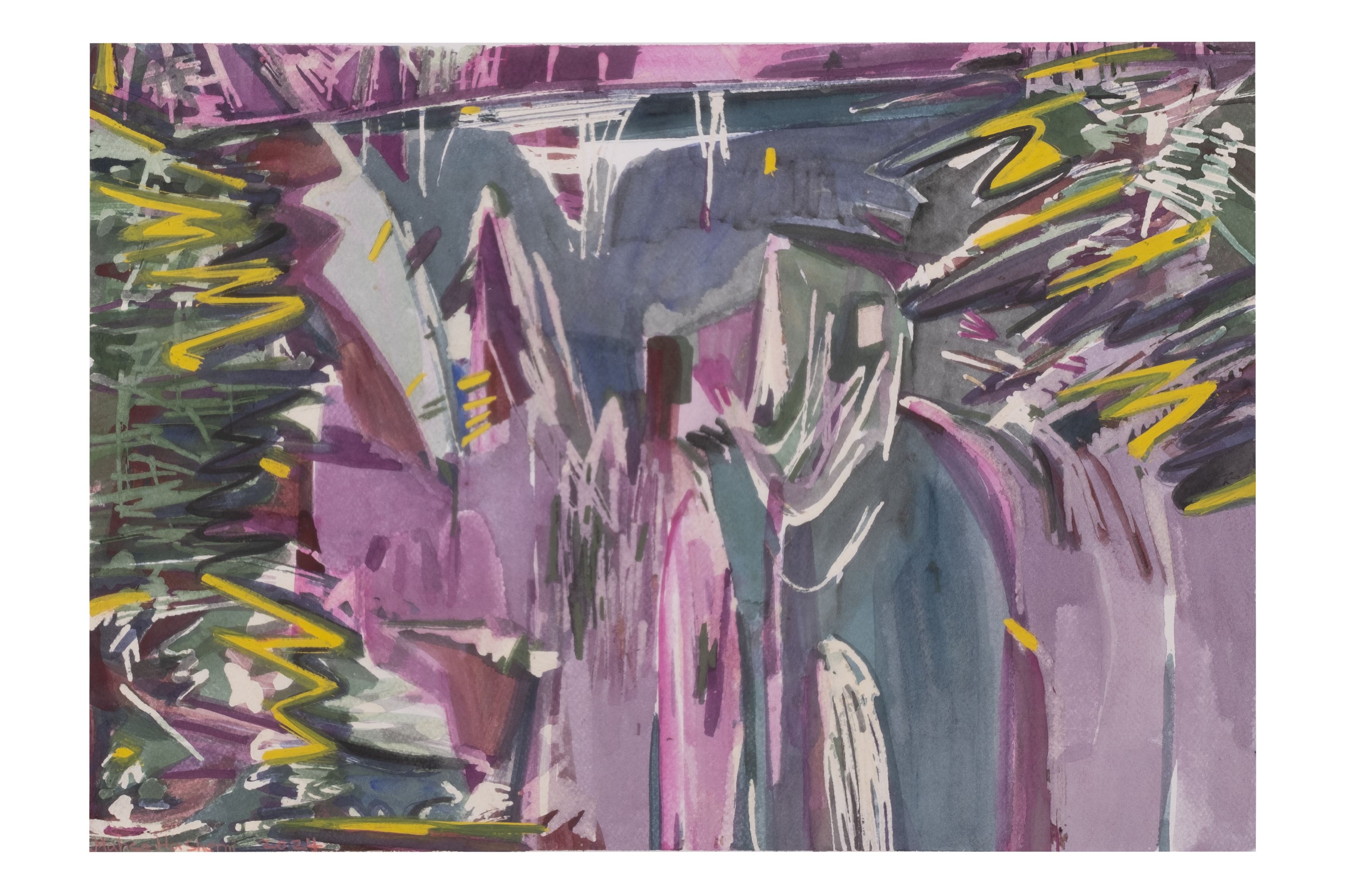 Mahsa Hashemi, Untitled, 2024
