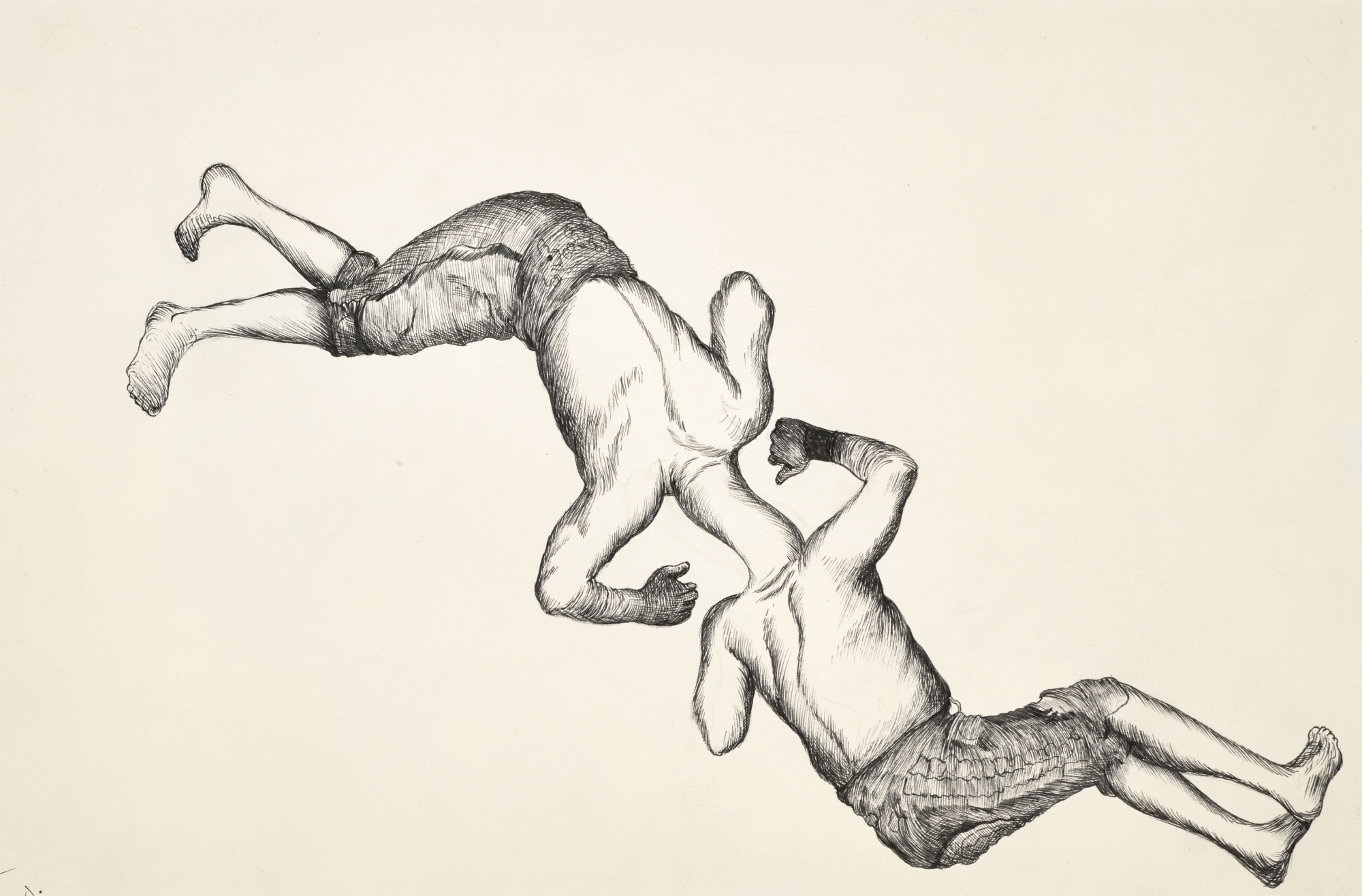 Ardeshir Mohassess, Untitled, 1976