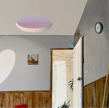 Painting, Azadeh Nia, Let The Light In, 2023, 75274
