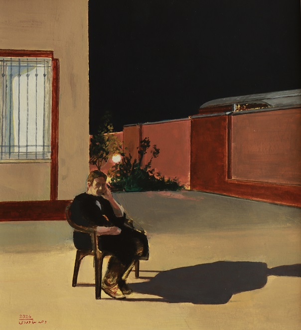 Vahid Beikverdi, My Mother, 2024
