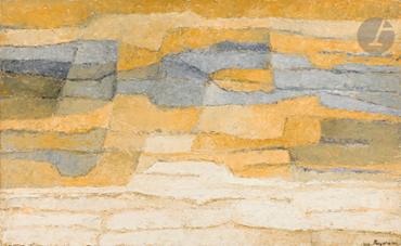 Painting, Cyrus Rezvani (Serge), Untitled, 1958, 78052