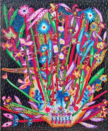 Mixed media, Ouriya, Untitled, 2026, 84005