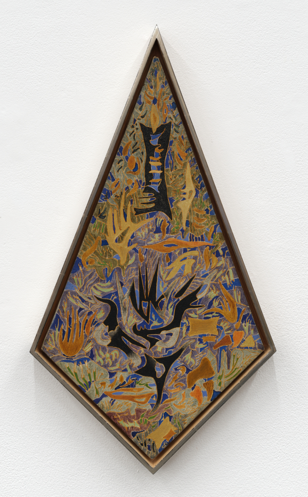 Manoucher Yektai, Untitled, 1949