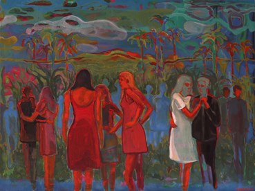 Painting, Fateme Bidgoli, Untitled, 2024, 78718