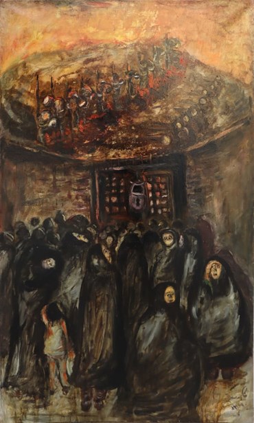 Painting, Mohammad Fassounaki, Untitled, 1982, 47150