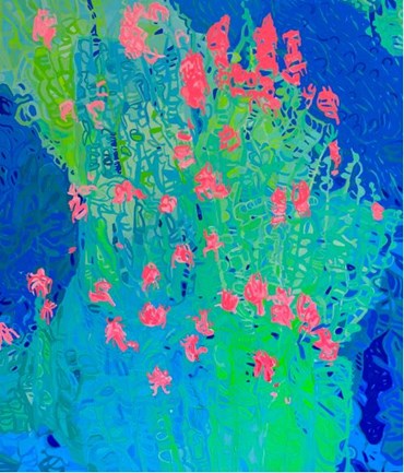 Parisa Shojazadeh, Weeds, 2025, 0