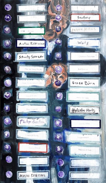 , Thomas Hartmann, Ring Three Times, 2021, 75448