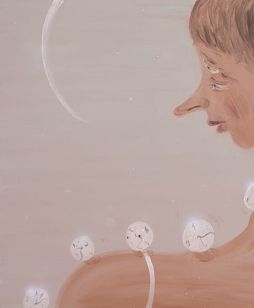 , Jose Bonell, Falling Hour, 2024, 77501