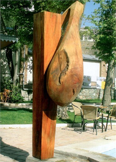 Sculpture, Kamran Sharif, Out Doors, 2007, 36275