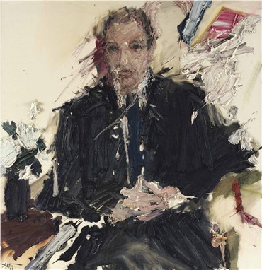 , Manoucher Yektai, Portrait of Karl Flinker, 1962, 14980