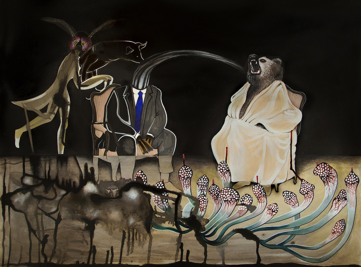 Elika Hedayat, Untitled, 2018