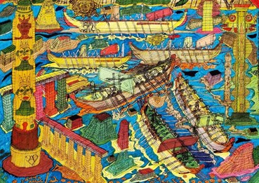 Painting, Kiyavash Danesh, Untitled, 2024, 78025