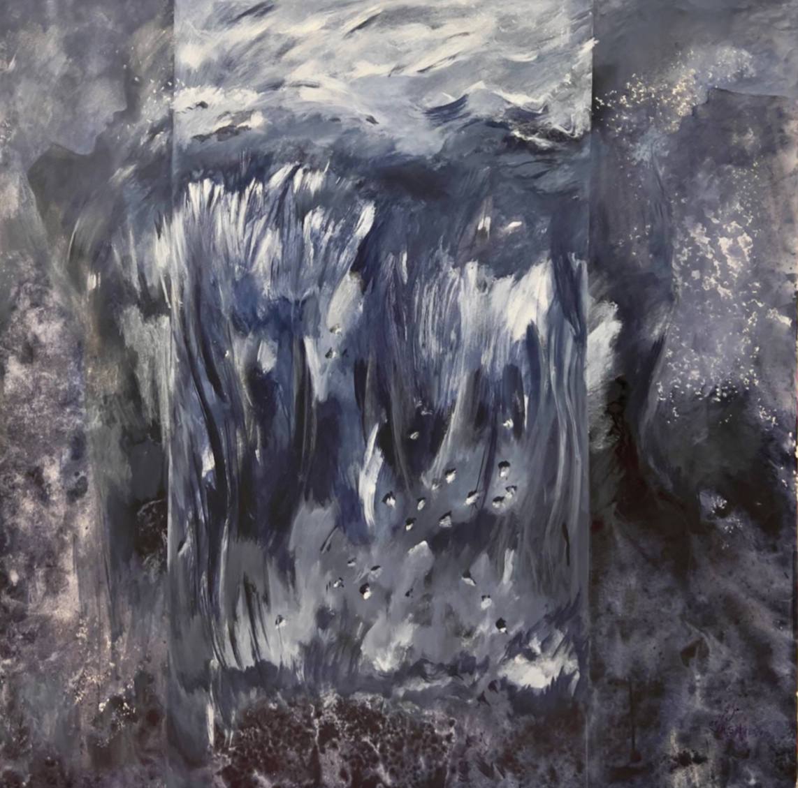 Manijeh Sehi, Untitled, 2024