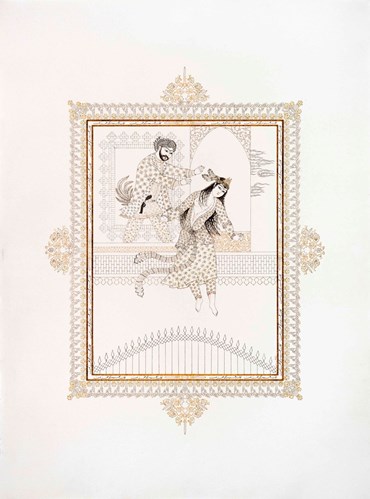 Painting, Farah Ossouli, Untitled, 2025, 80370