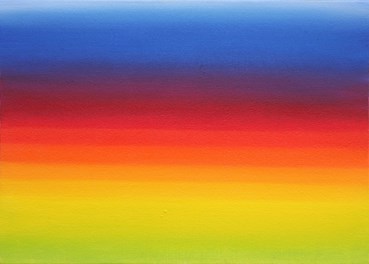 Painting, Shantia Zakerameli, Untying the Rainbow, 2021, 53009