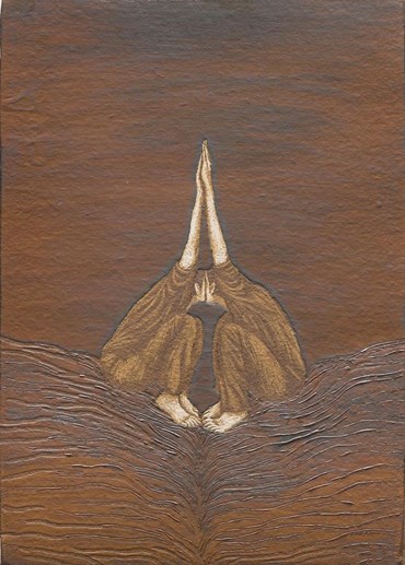 Painting, Roksana Pirouzmand, untitled, 2024, 75462