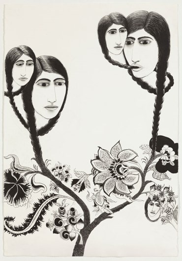 , Samira Abbassy, Floral Mortal Coils, 2016, 80497