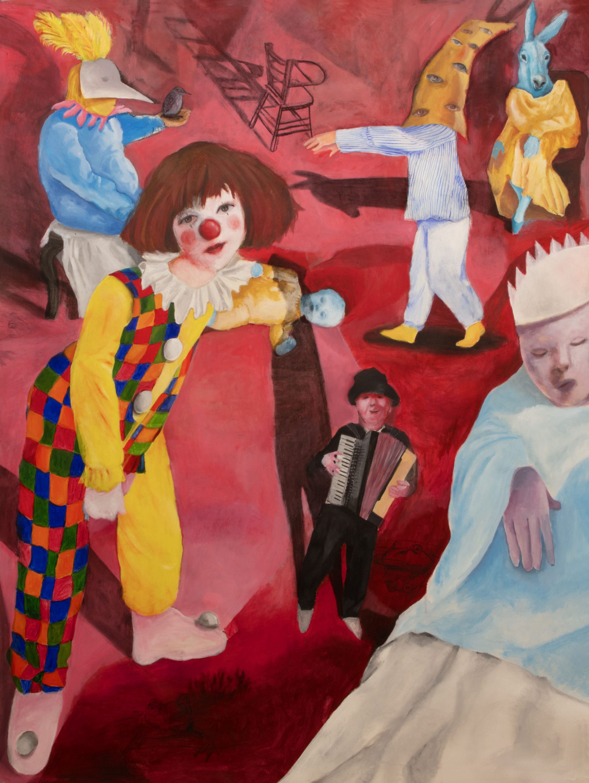 Zahra Zeinali, Untitled, 2024