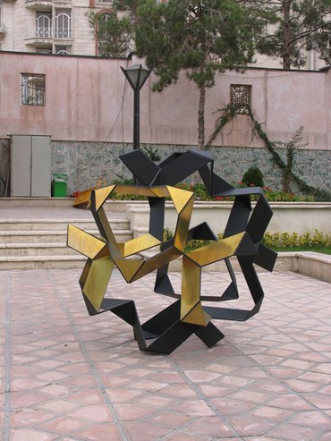 Sculpture, Sahand Hesamiyan, Untitled, 2008, 5817