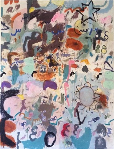 Painting, Maryam Eivazi, Untitled, 2016, 34499