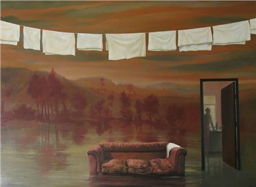 Painting, Mehrdad Mohebali, Untitled, 2006, 34642