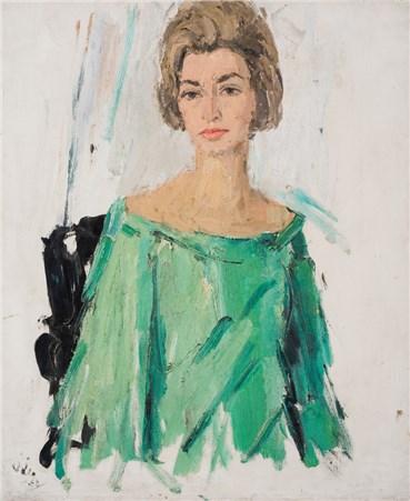 Painting, Mehdi Vishkaei, Untitled, 1966, 20075