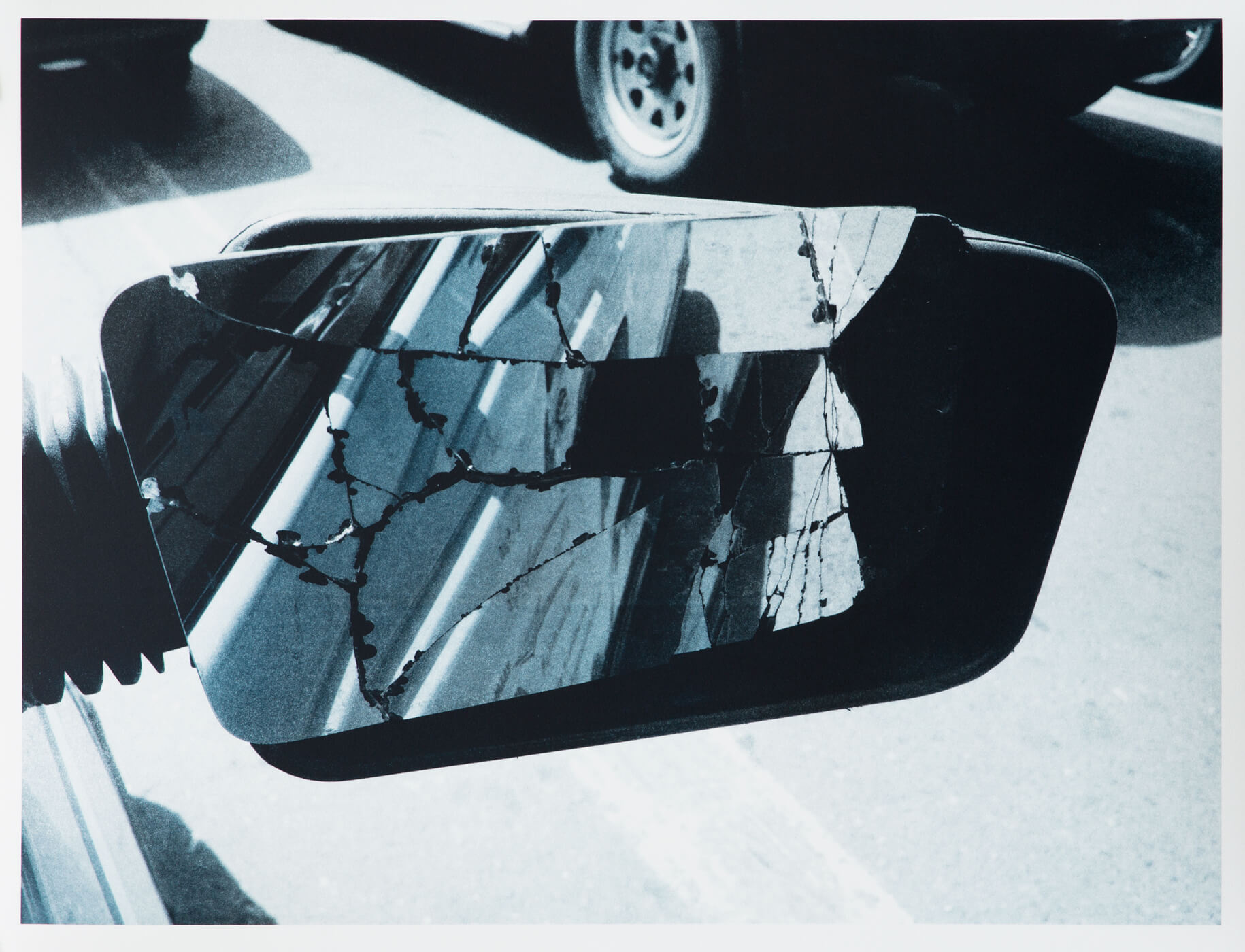 Shirana Shahbazi, Mirror, 2014