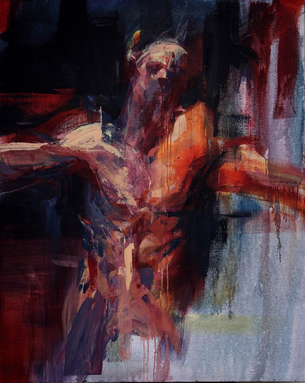 Alireza Asanloo, Who's That, 2018