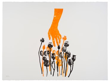 Printmaking, Tarlan Tabar, Untitled, 2024, 76841