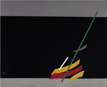 Painting, Sohrab Sepehri, Untitled, 1970, 4159