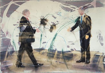 Painting, Hawar Amini, Untitled, 2018, 79358