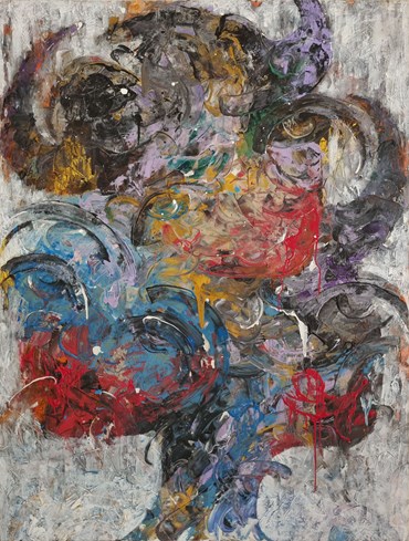 Painting, Farshad Shohrat, Untitled, 2023, 80463