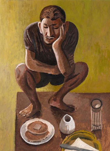 Painting, Morteza Khakshoor, Reverie, 2024, 79667