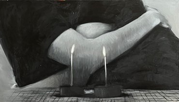 Painting, Yasaman Khaleghi, Untitled, 2024, 78149