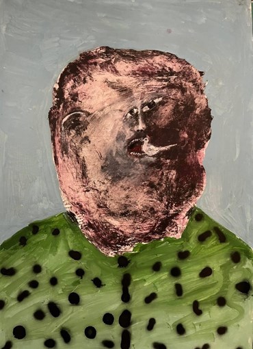 Painting, Mehrdad Jafari, Trump and the Peace Bird , 2024, 73595