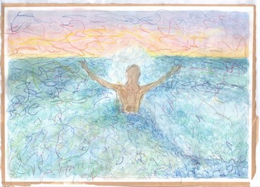 Painting, Mohammad Ramshe, Untitled, 2025, 80086