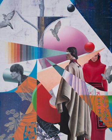 , Mohammad Keyvan, Untitled, 2024, 81076