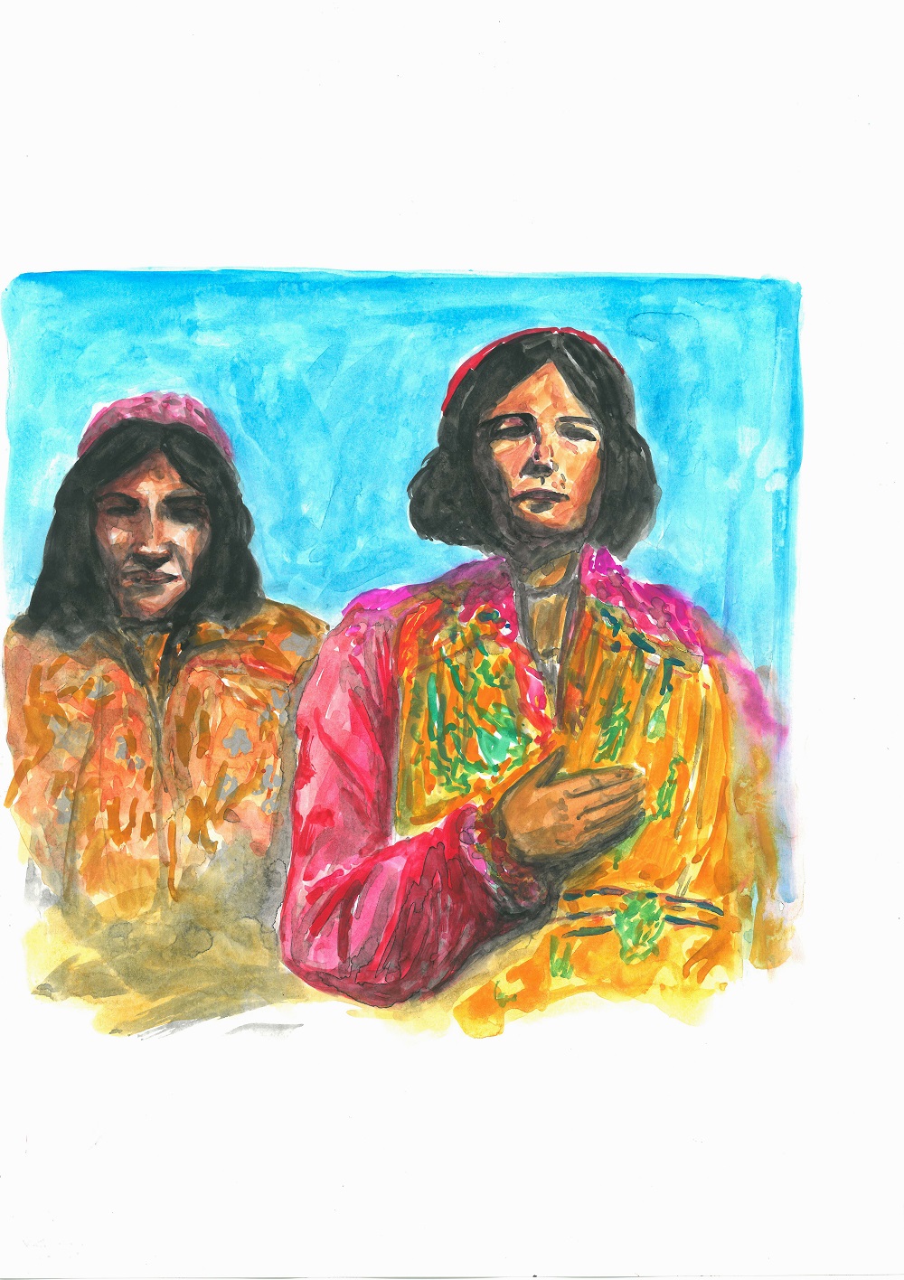 کیمن مه‌آبادی، بدون عنوان، 1399