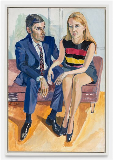 , Alice Neel, David McKee and his first wife Jane, 1968, 22360