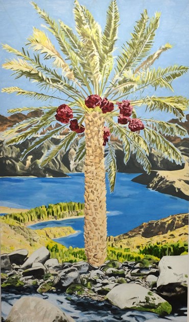 , Kazem Aarmand, In Paradise with Dates and Water, 2023, 61520