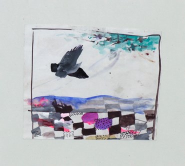 Drawing, Yacob Amamehpich, Untitled, 1998, 80198