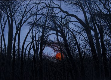 Painting, Anahita Darab Beigi, The Sun and The Moon, 2022, 60831