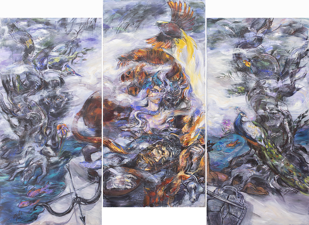 Niloufar Ghaderinejad, Complaint , 2021