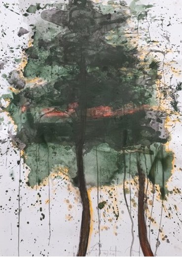 Painting, Fereydoun Ave, Tree, 2024, 70248