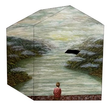 , AmirHossein Bayani, Wandering Toward the Meaning of Home No.3, 2025, 80442