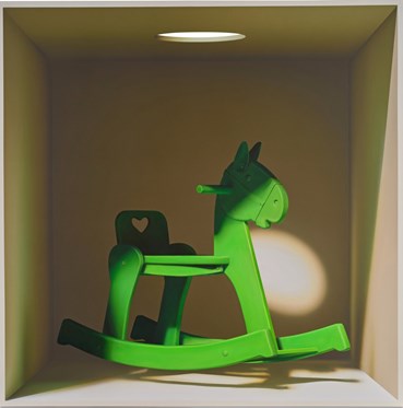 Painting, Mehdi Ghadyanloo, The Lost Trojan, 2022, 75389