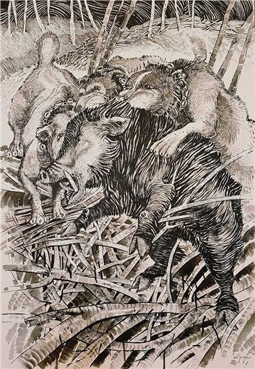 Ebrahim Hassanzadeh, Untitled, 2018, 0