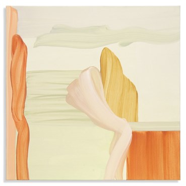 Painting, Moje Assefjah, Golden Flicker, 2008, 77163